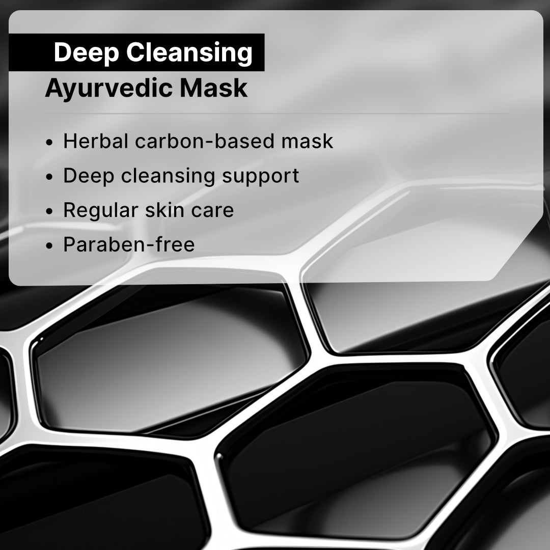 Nano Carbon Mask
