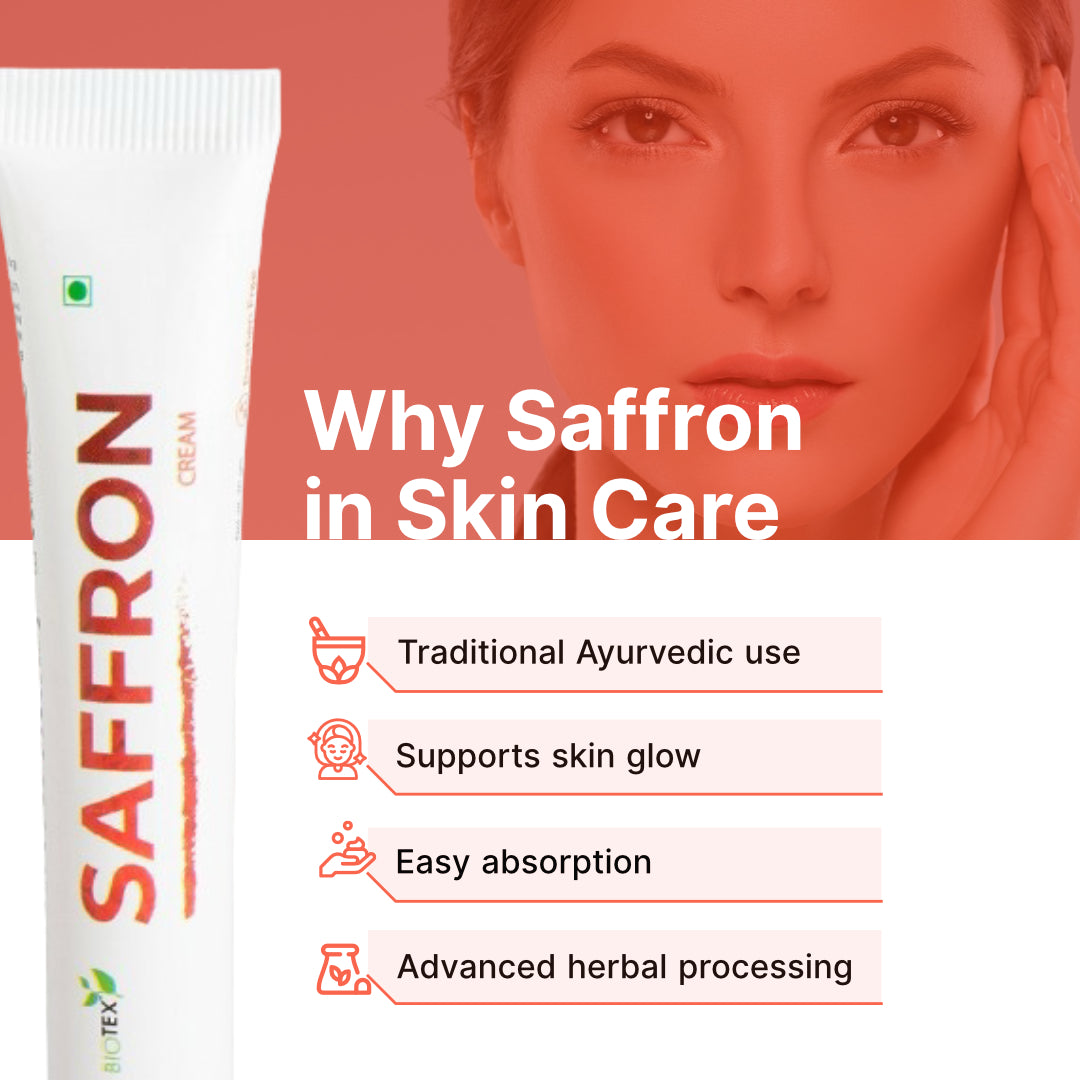 Saffron Cream